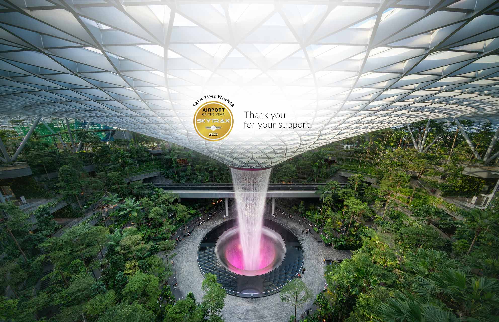 skytrax best airport in the world