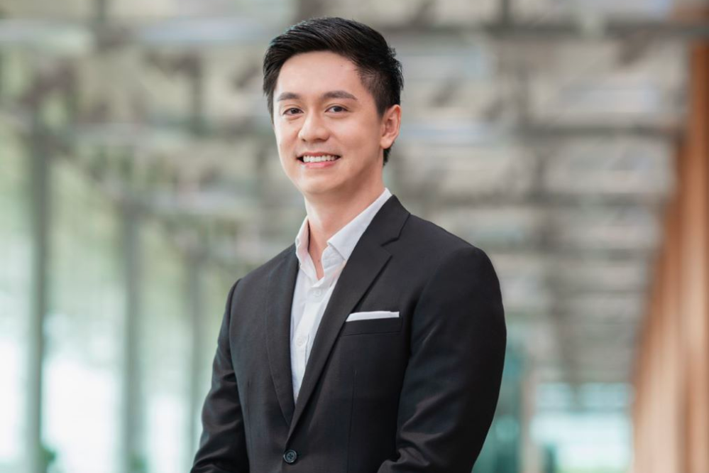 edmond chen manager at changi airport group enterprise digital ecosystem and business