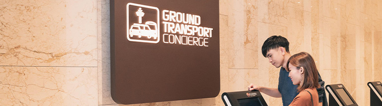 Ground Transport Concierge