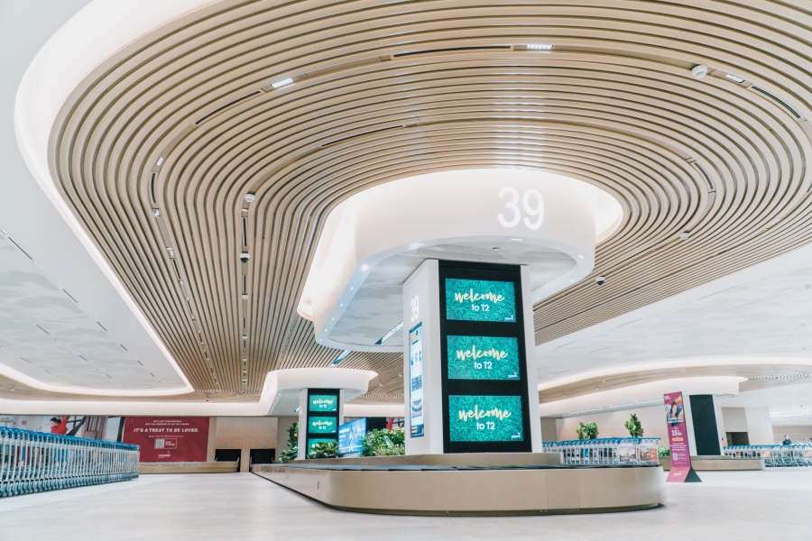 T2 arrival hall