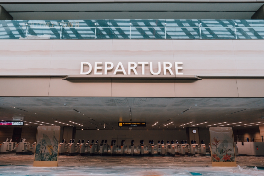 T2S departure hall