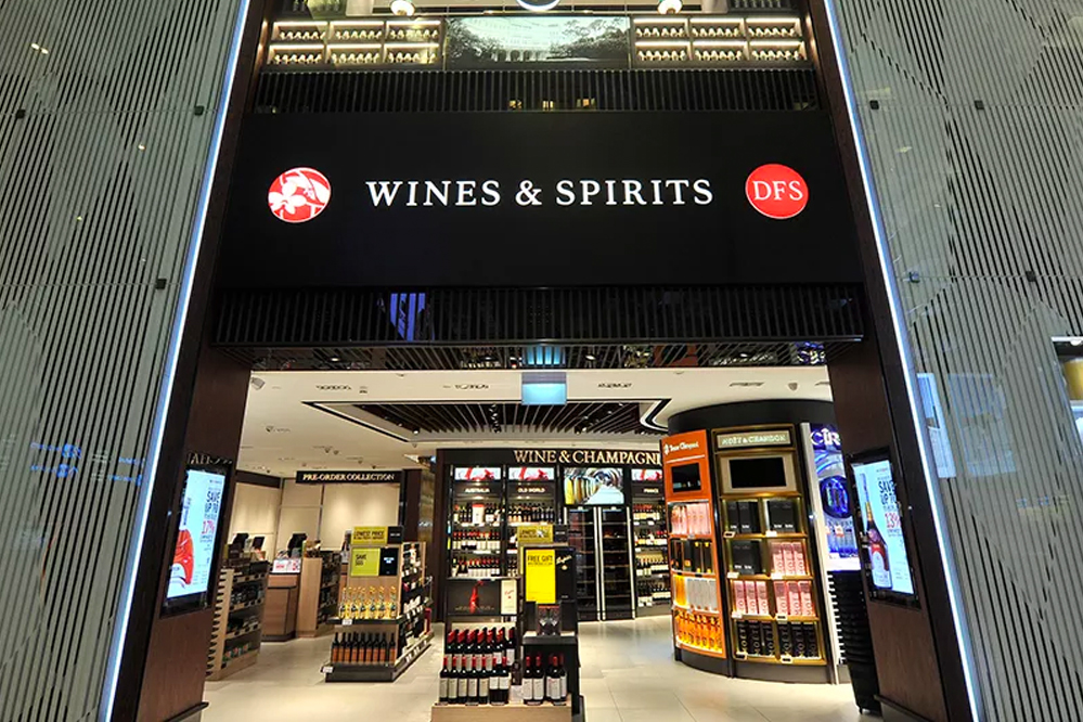 DFS Wine & Spirits Duty-free Store