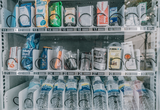 Hub & Spoke Vending Machine