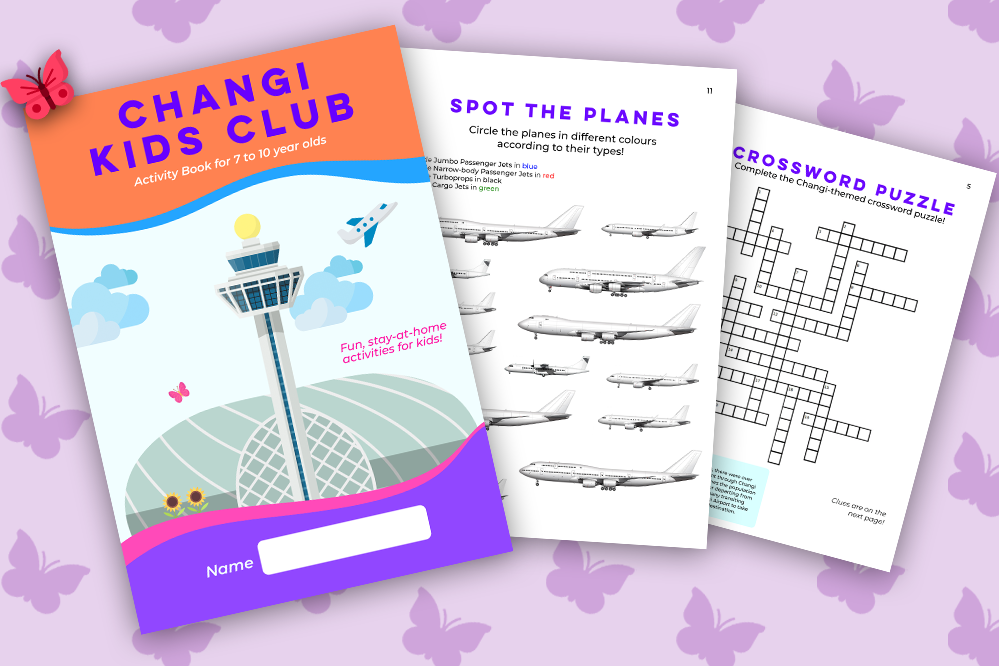 Changi Kids Club Book 
