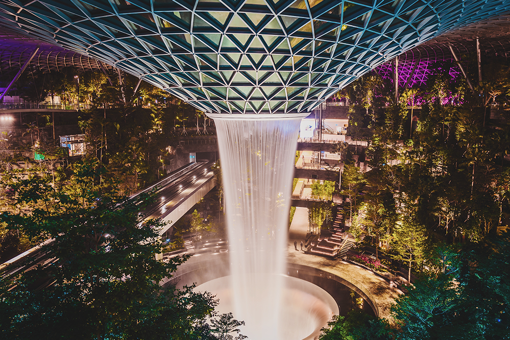 “The Jewel Connection” Changi Airport Tour