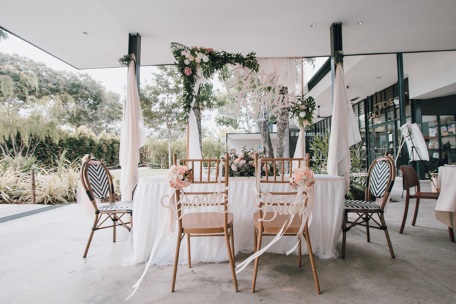 Hub and Spoke layout decor