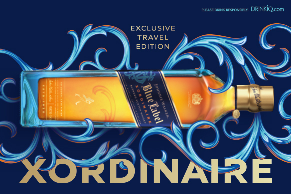 changi 1st johnnie walker blue label xordinarire