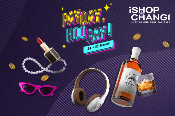 iShopChangi march pay day sales