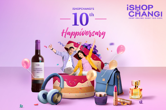 iShopChangi 10th anniversary