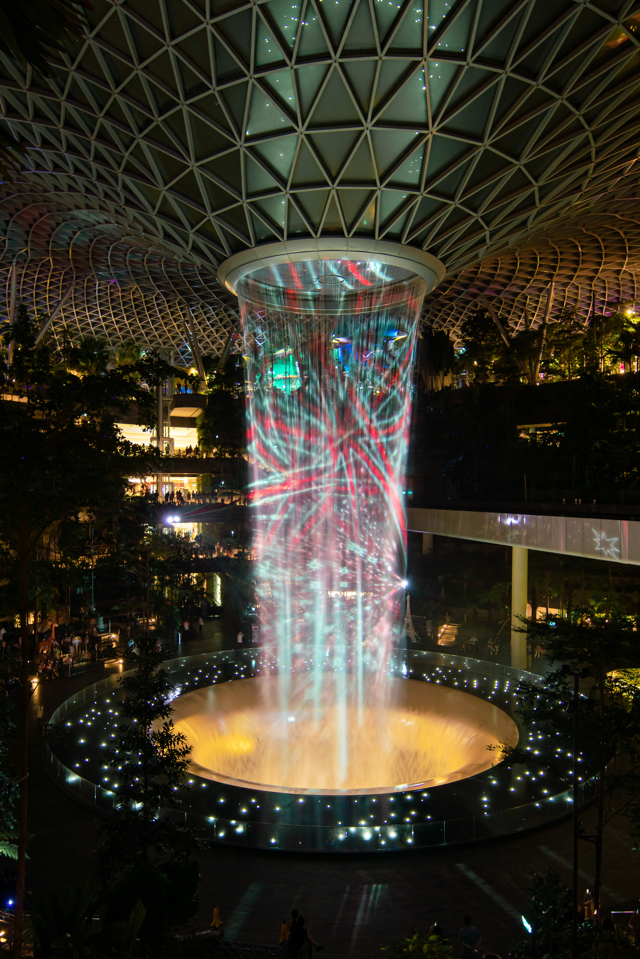 Festive Activities at Jewel Changi Airport Singapore
