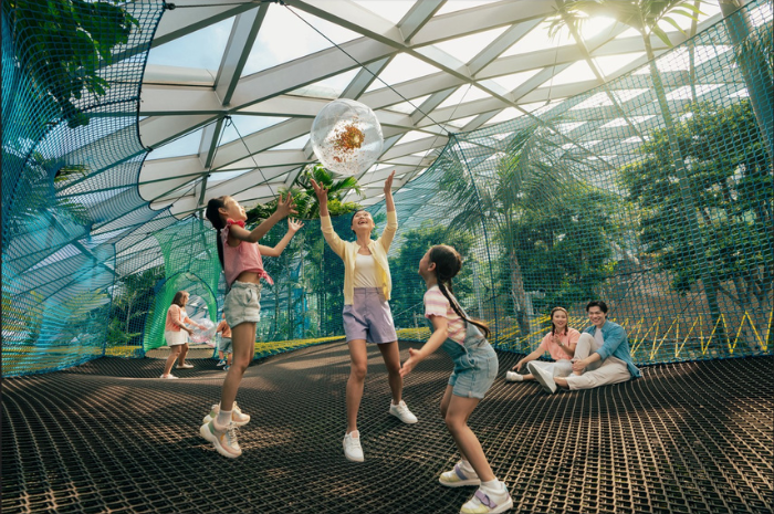 Singapore: New Jewel Changi Airport is a treat for jungle lovers [PHOTOS]