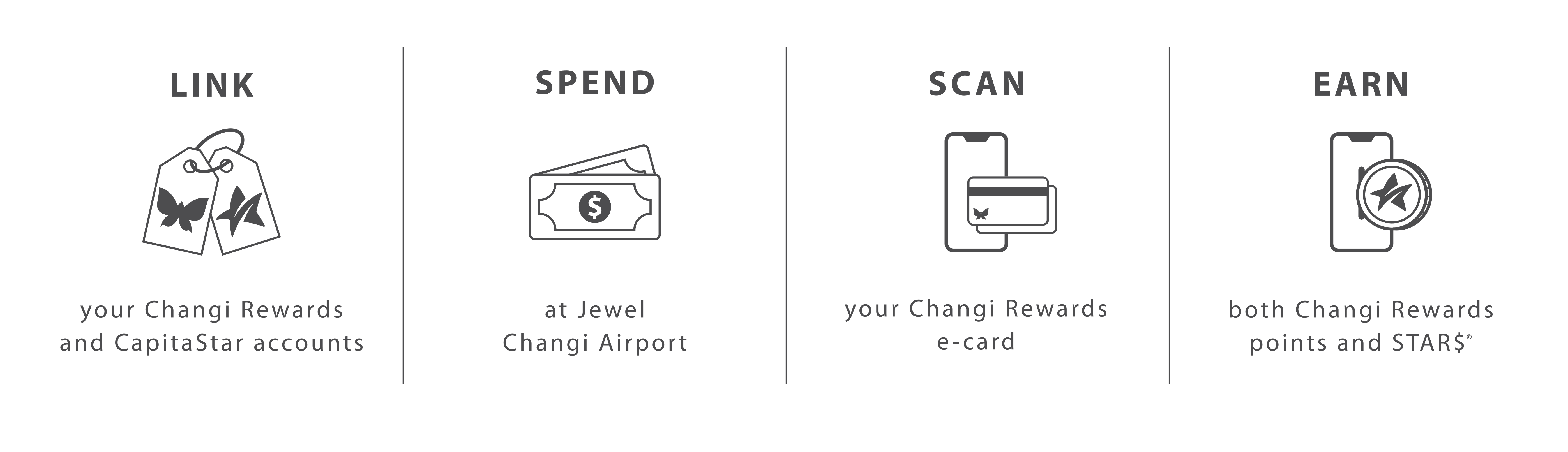 Jewel Double Rewards Jewel Changi Airport