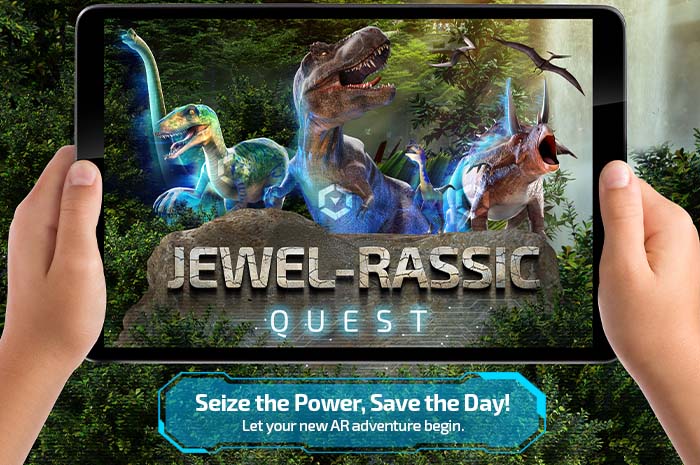 Jewel-rassic Quest
